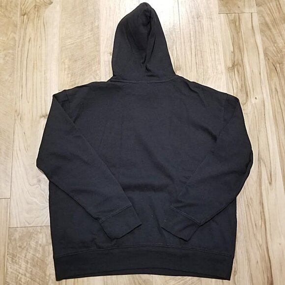 Torc Motorcycle Helmets Los Angeles Hoodie Sweatshirt L Black Rare Dealer Promo - Picture 4 of 9